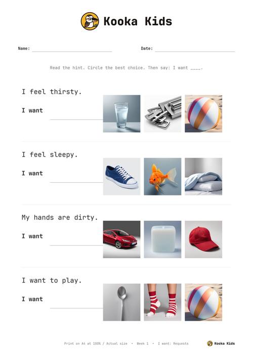 I want sheet